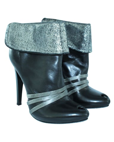 Diesel Diesel Rockpool Black Heel Boots