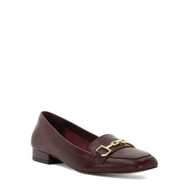 Dune Ladies Graice - Branded Snaffle Trim Square Toe Loafer