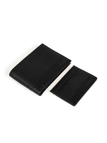 Baldinini Brieftasche Gift Box Herren schwarz