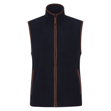 Mountain Warehouse Herren Rove Fleece-Weste (Marine)