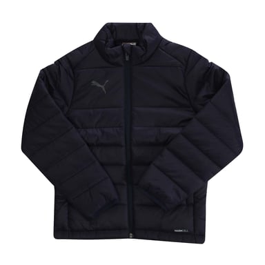 Boy's Puma Juniors TeamLIGA Light Jacket in Navy-White