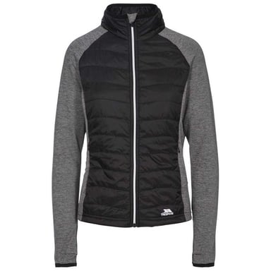 Trespass Damen Aktivjacke Zorina mit Reißverschluss (Schwarz)
