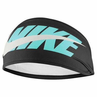 Nike - Stirnband (Schwarz/Copa Segel)
