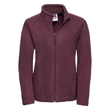Russell - Fleecejacke für Damen - Für Außen (Burgunderrot)