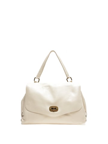 Anna Luchini SS22 AL 1766 Beige Cuir de vachette Sac