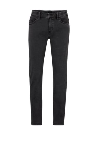Boss Delaware3-1 Jeans Silver
