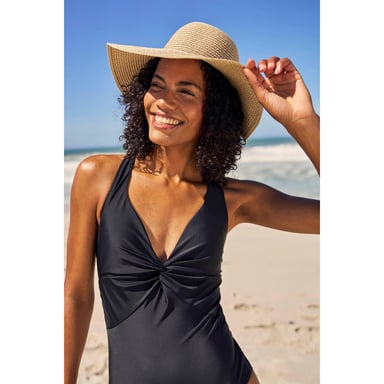 Mountain Warehouse - "Lily" Sonnenhut für Damen (Dunkelbeige)