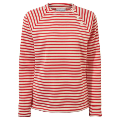 Craghoppers Womens/Ladies Neela Gestreiftes Sweatshirt (Wassermelone)