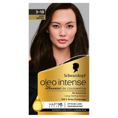 Oleo Intense Permanent Oil Colour Hair Dye, - 3-10 Deep Brown