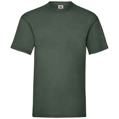 Fruit of the Loom - "Valueweight" T-Shirt für Herren (Flaschengrün)