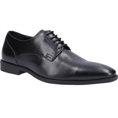 Hush Puppies Jungen Ezra Lederschuhe (Schwarz)
