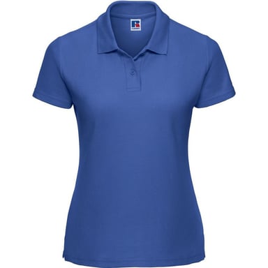 Russell - "Classic" Poloshirt für Damen (Kräftiges Königsblau)