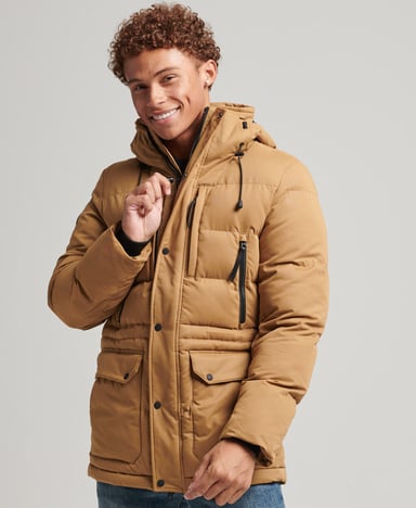 Superdry Parka Expedition aus Mikrofaser