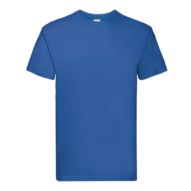 Fruit of the Loom - "Super Premium" T-Shirt für Herren (Königsblau)