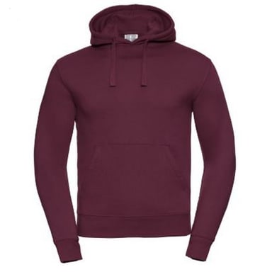 Russell Herren Authentic Hooded Sweatshirt / Hoodie (Burgund)