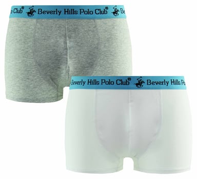 Beverly Hills Polo Club Herren 2er-Pack Badehosen