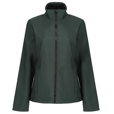 Regatta Standout Womens/Ladies Ablaze Printable Soft Shell Jacket (Dark Spruce/Schwarz)