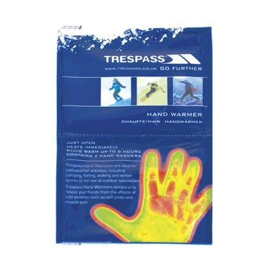 Trespass Handwärmer X - Chemische Handwärmer (2er Pack)