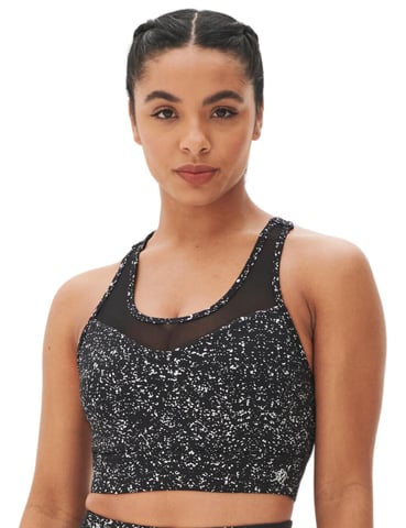 Pour Moi Energy Reflective Mesh Crop Top
