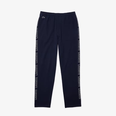Pantalon survetement molleton Lacoste Pour Homme en Bleu Marine