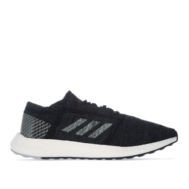 Chaussures course Pureboost Go adidas Pour Homme en Noir Gris