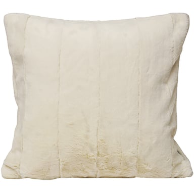 Königin 55X55 Poly Kissen Creme