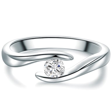 Trilani Female Sterling Silver Ring