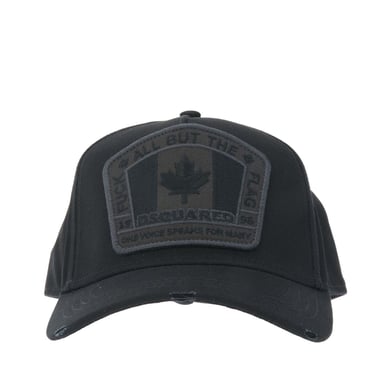 Casquette Baseball drapeau DSquared2 Pour Accessoires en Noir