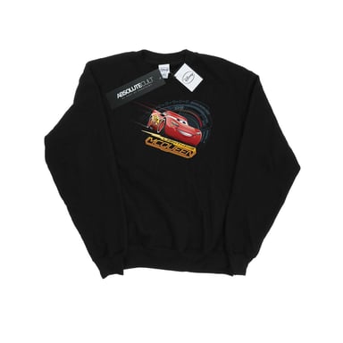 Disney Cars Lightning McQueen Sweatshirt für Herren (schwarz)