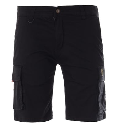 Short Club Future Cargo Luke 1977 Pour Homme en Noir