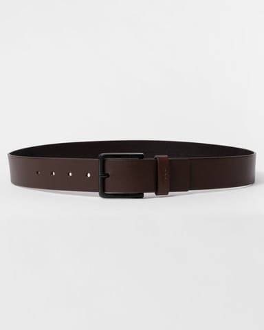 HUGO Gioni Mens Leather Belt NOS