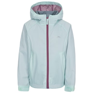 Trespass Childrens Mädchen beeindruckt wasserdichte Jacke