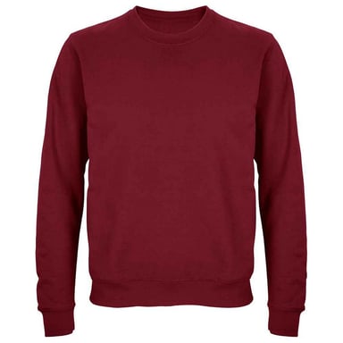 SOLS - "Columbia" Sweatshirt für Herren/Damen Unisex (Burgunderrot)