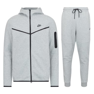 Nike Sportswear Tech Fleece-Trainingsanzug mit Reißverschluss Grau