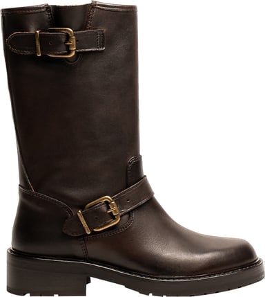 OSPREY LONDON Women's 'The Amethyst' Chocolate Leather Boot
