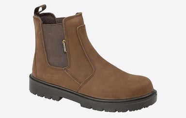 Grafters San Diego Water Resistant Safety Boots Mens