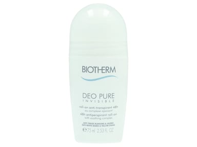Biotherm Deo Pure Unsichtbar 48H Roll-On 75ml
