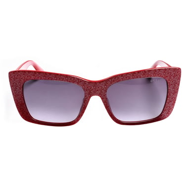 Damen Acetat-Sonnenbrille mit rechteckiger Form GU7890 Guess