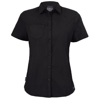 Craghoppers - "Expert Kiwi" Hemd für Damen (Schwarz)