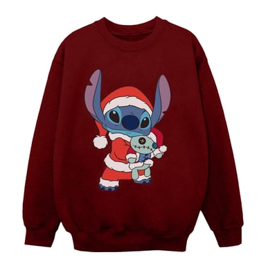 Disney - Sweatshirt für Mädchen (Burgunderrot)