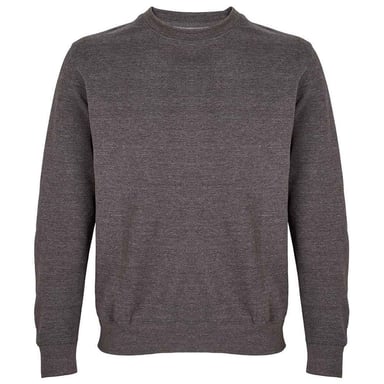SOLS - "Columbia" Sweatshirt für Herren/Damen Unisex (Holzkohle-Mergel)