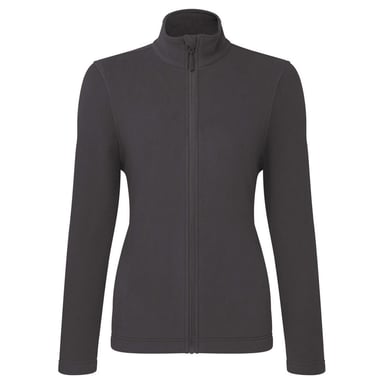 Premier Womens/Ladies Recyclight Full Zip Fleece Jacket (Dunkelgrau)