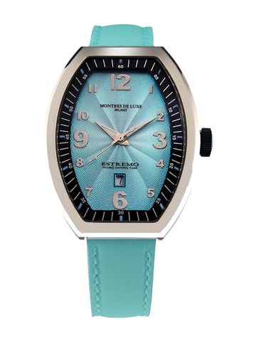 Montres De Luxe: Damenuhr Estremo Lady Blue