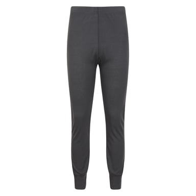 Mountain Warehouse Herren Talus Basisschicht Bottoms (Grau)