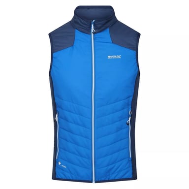 Regatta Mens Halton VI Lightweight Body Warmer (Sky Diver Blue/Admiral Blue)