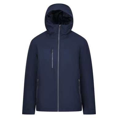 Regatta - "Navigate" Jacke, wasserfest für Herren (Marineblau/Mittelgrau)