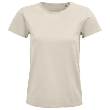 SOLS - "Pioneer" T-Shirt Baumwolle aus biologischem Anbau für Damen (Natürlich)
