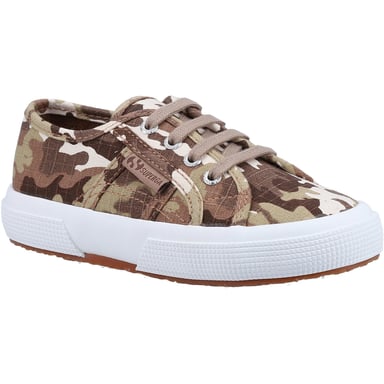 Superga 2750 Kids Camo Ripstop Childrens Unisex Summer