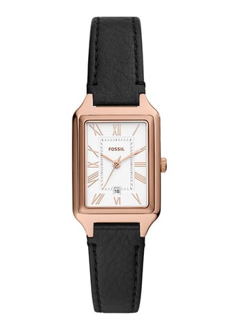 Fossil Raquel Damen Schwarz Uhr ES5310