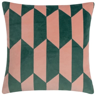 furn. Kalho Samt Jacquard Kissenbezug